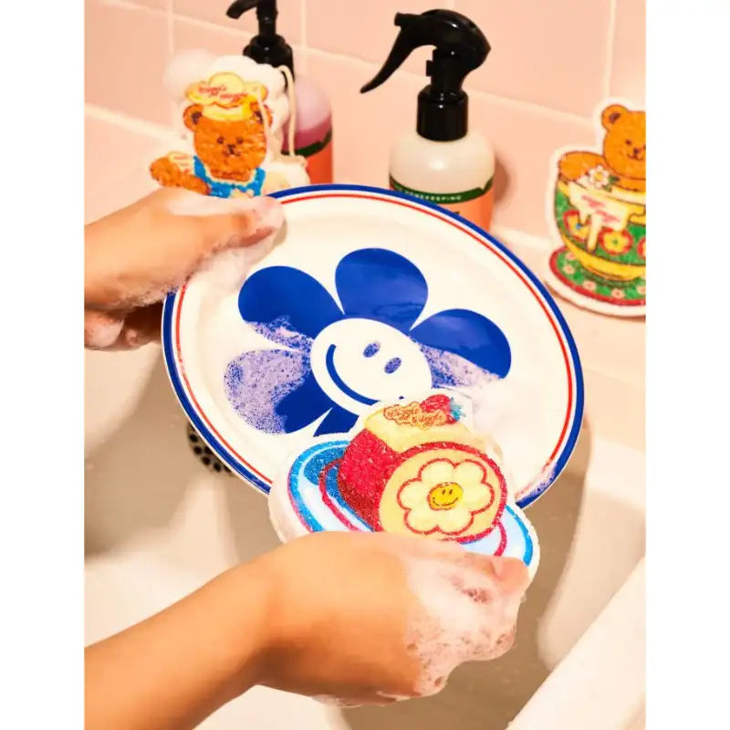 Wiggle Wiggle - Pulp Cleaning Sponge - Wiggle Wiggle - Home & Living, Accessories - Harumio