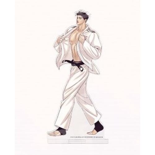 Pearl Boy: Ignite the Dawn (LEBOM CAFE) - Kang Dooshik Acrylic Stand (Team Lezhin)