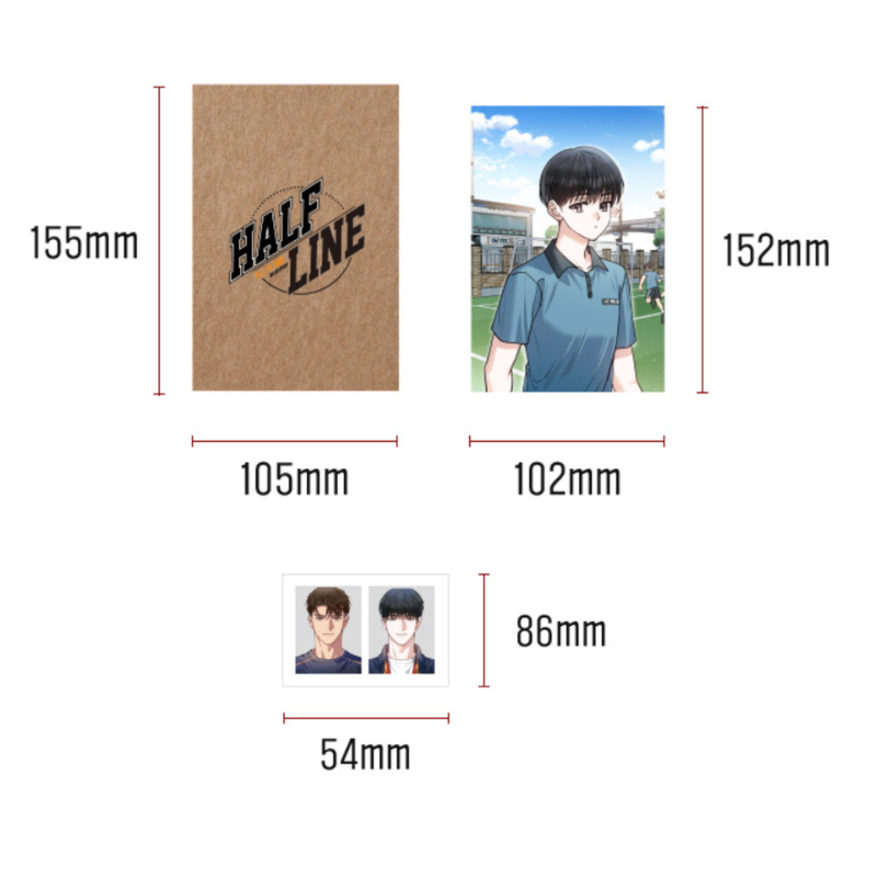 Halfline - Photo Package