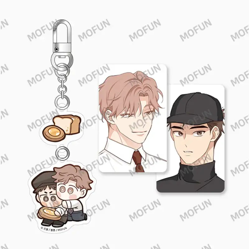 Third Ending x MOFUN - Bakery Acrylic Keyring - MOFUN - Acrylic Keyring - Harumio