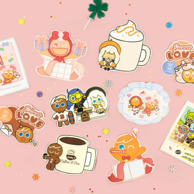 Cookie Run - Big Sticker - Cookie Run - Accessories - Harumio
