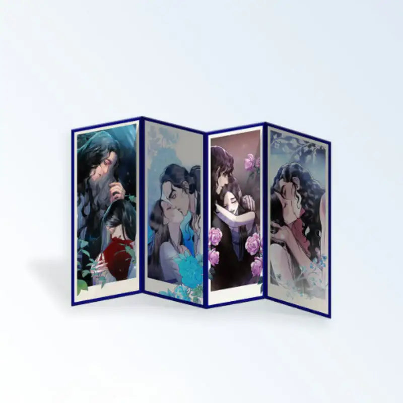 The Tainted Half - Mini Folding Screen - Official W - Mini Folding Screen - Harumio