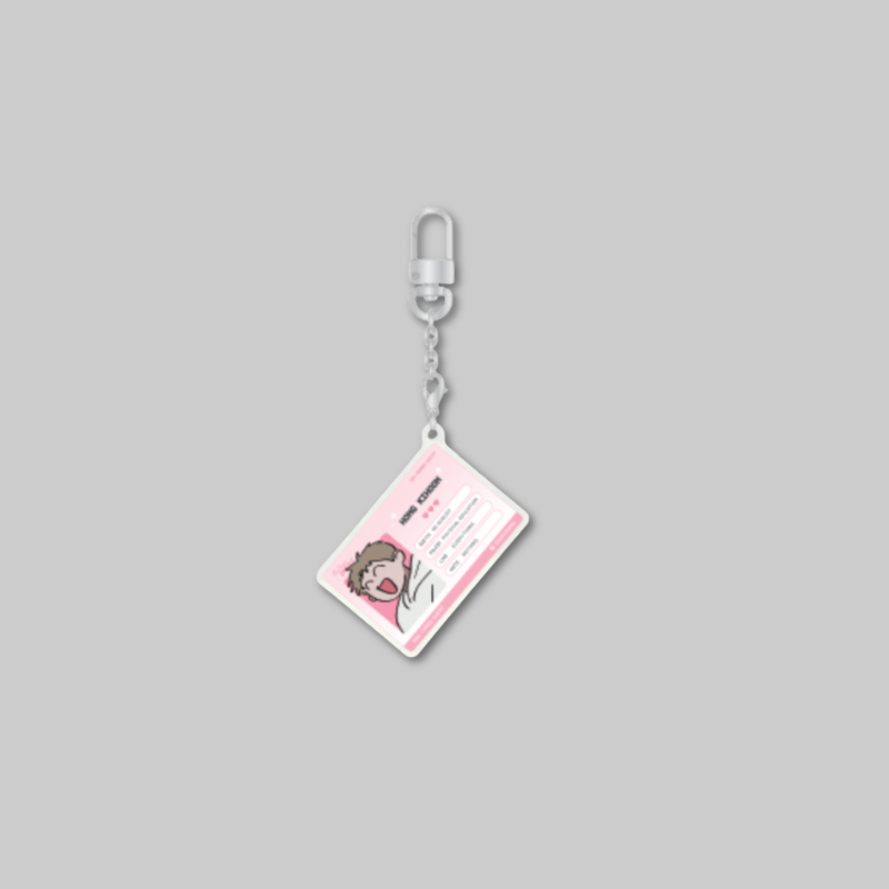 Red Thread Quest: Pop-Up Store - Profile Acrylic Keyring