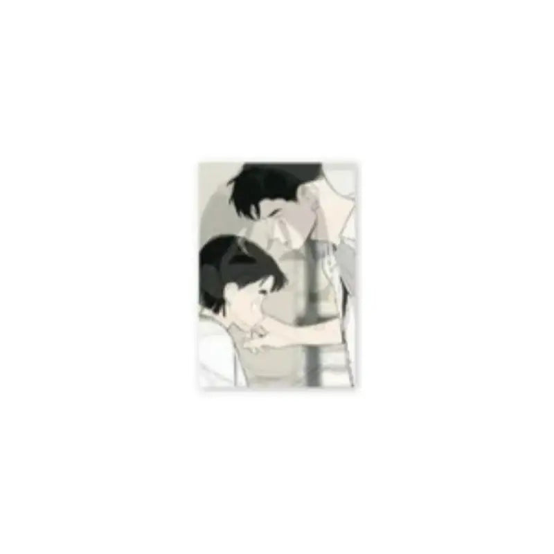 After School Lessons for Unripe Apples Winter Holiday Pop-Up - Lenticular Postcard - Winter Holiday - Lenticular Postcard - Harumio