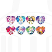 Himitsu no AiPri : First Pop-up Store - Heart Can Badge - Soone Content - Can Badge - Harumio