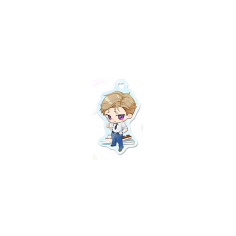 Mr. Blue Pop-Up - SD Acrylic Keyring