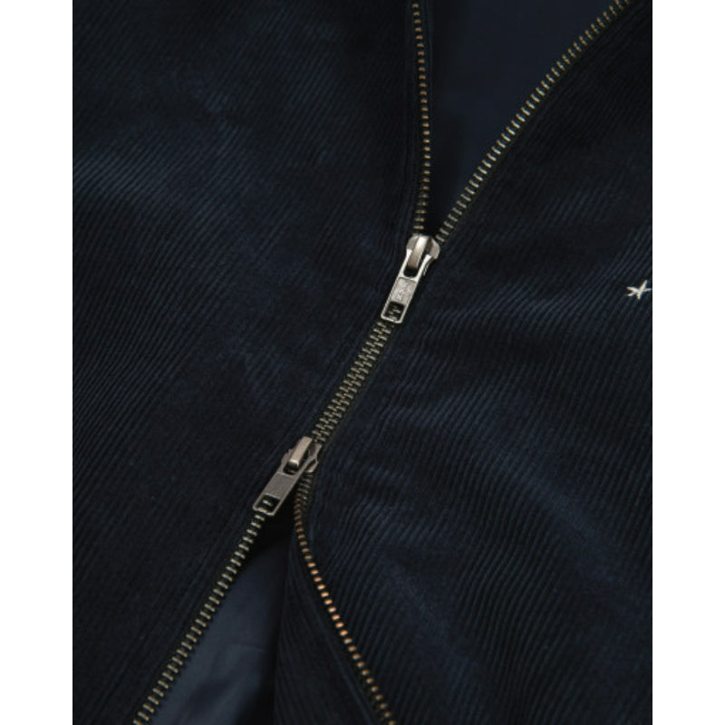 JANNABI - Fantastic Old-Fashioned Corduroy Jacket - JANNABI - Jacket - Harumio