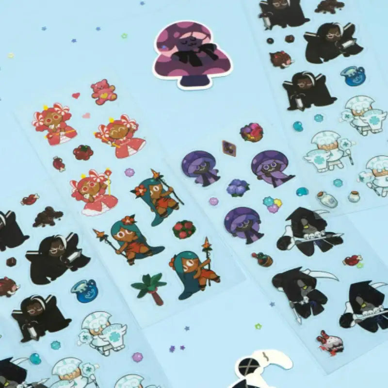 Cookie Run - Kingdom Special Seal Sticker - Cookie Run - Stickers - Harumio