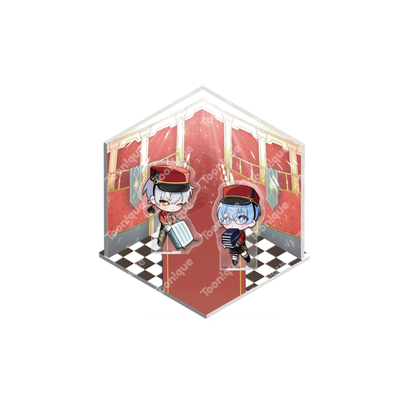 Psycode Oversleep & Yeon-i x Toonique - SD Acrylic Diorama