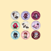 MapleStory 21st Anniversary: Maple Adventure Camp - Black Mage Commander Can Badge (Random)
