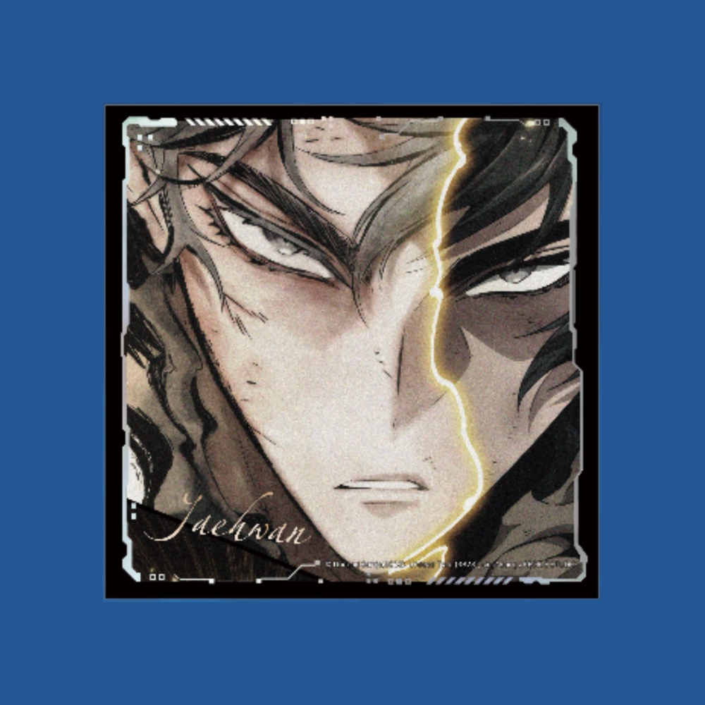 The World After The Fall - Autograph Board