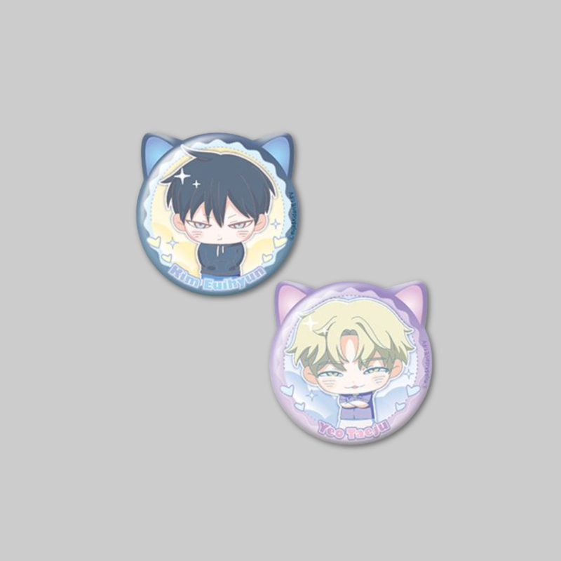 Low Tide in Twilight Anime - Badge Set