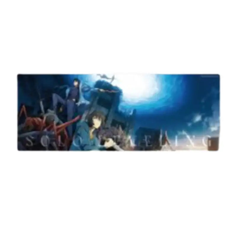 Solo Leveling Popup Store - Deskmat - Soone Content - Desk Mat - Harumio