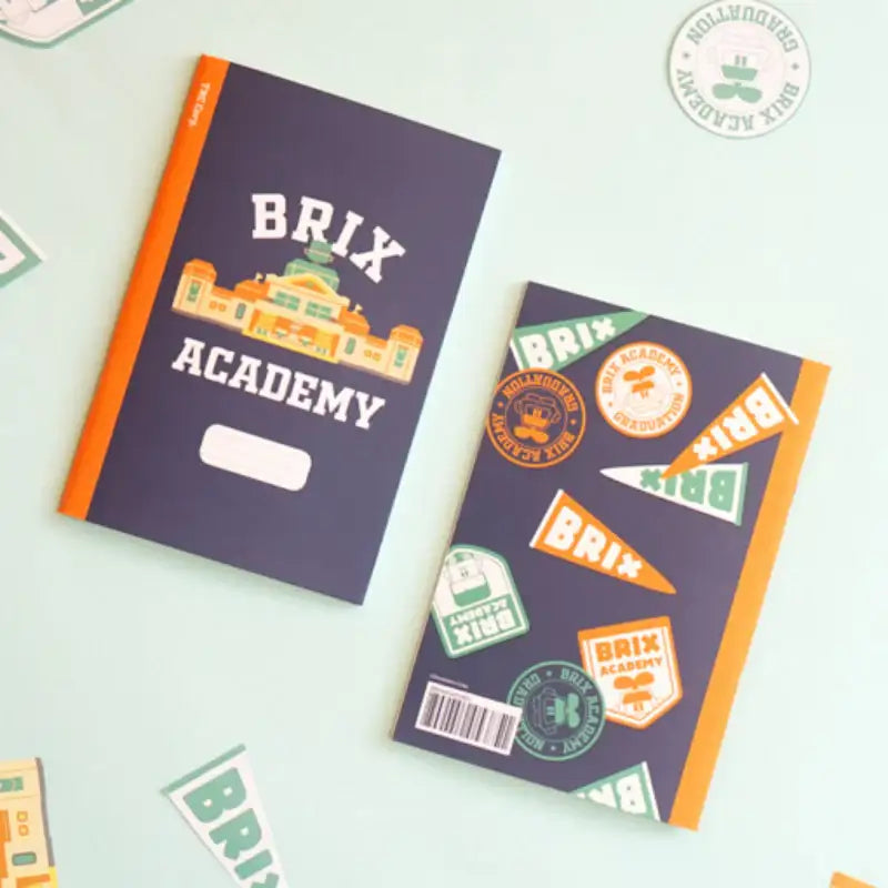 Cookie Run - Brick Academy Notebook - Cookie Run - Notebook - Harumio