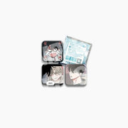 Low Tide in Twilight Pop-up Store in Seong-su - Collection Square Can Badge Set (Random) - JMEESHOP - Can Badge - Harumio
