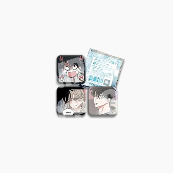 Low Tide in Twilight Pop-up Store in Seong-su - Collection Square Can Badge Set (Random) - JMEESHOP - Can Badge - Harumio