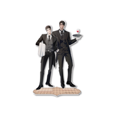 Opposites Attract - Coco Fizz Series - Acrylic Stand