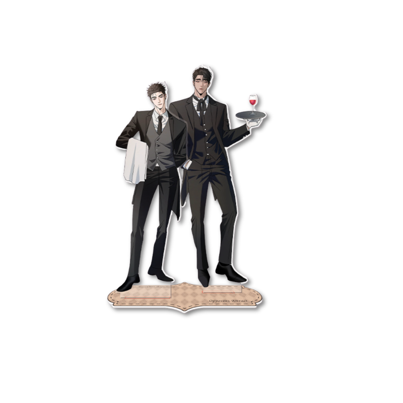Opposites Attract - Coco Fizz Series - Acrylic Stand