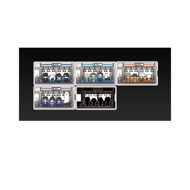 Omniscient Reader's Viewpoint Pop-Up Store - Acrylic Diorama - REDICE - Acrylic Stand - Harumio