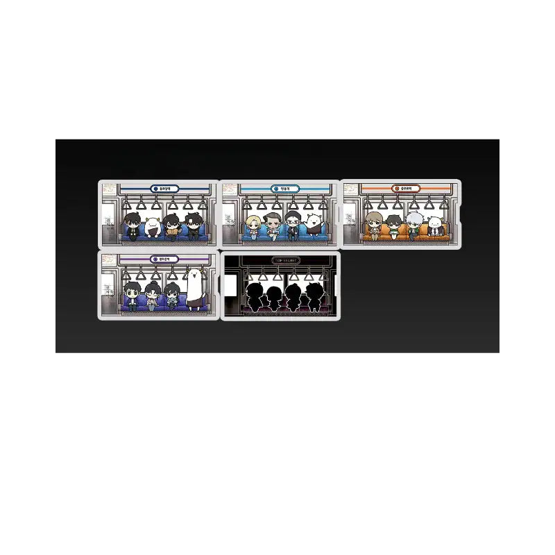 Omniscient Reader's Viewpoint Pop-Up Store - Acrylic Diorama - REDICE - Acrylic Stand - Harumio