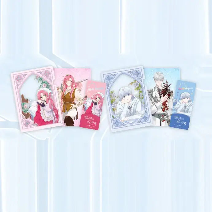 The Perks of Being an S-Class Heroine Pop Up Store - L-Holder Set - Soone Content - L Holder - Harumio