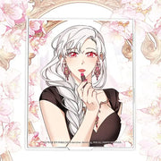 Don’t Look for the Villain Who Left - Square Folding Mirror - Webtoon Shop - Square Folding Mirrors - Harumio