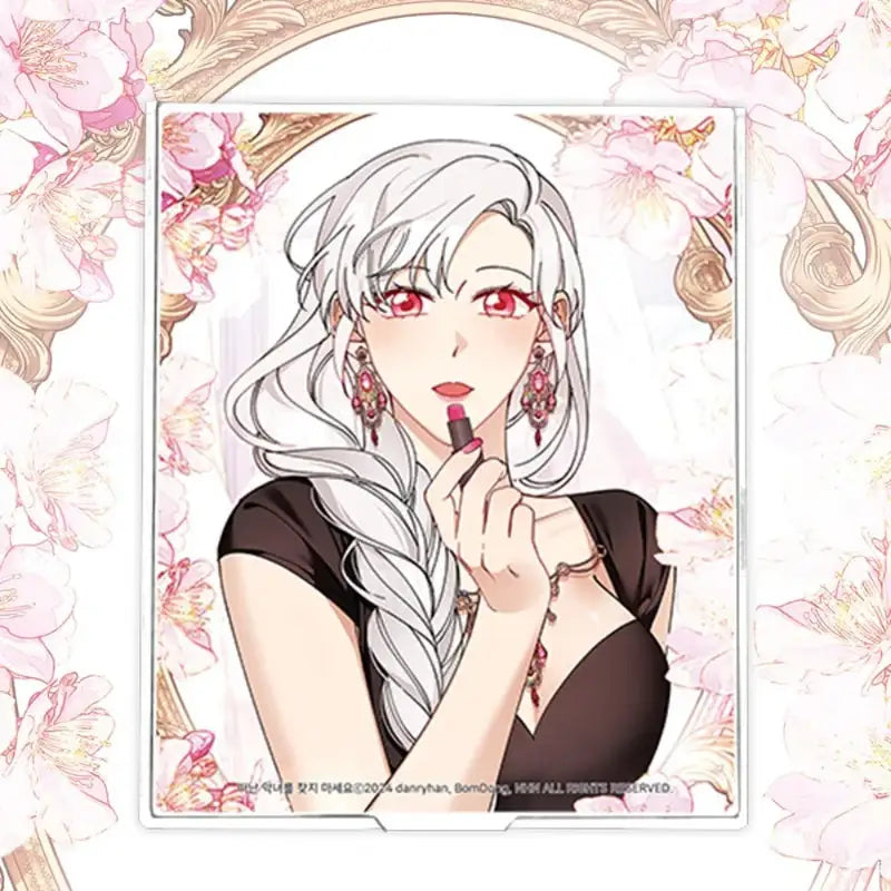 Don’t Look for the Villain Who Left - Square Folding Mirror - Webtoon Shop - Square Folding Mirrors - Harumio