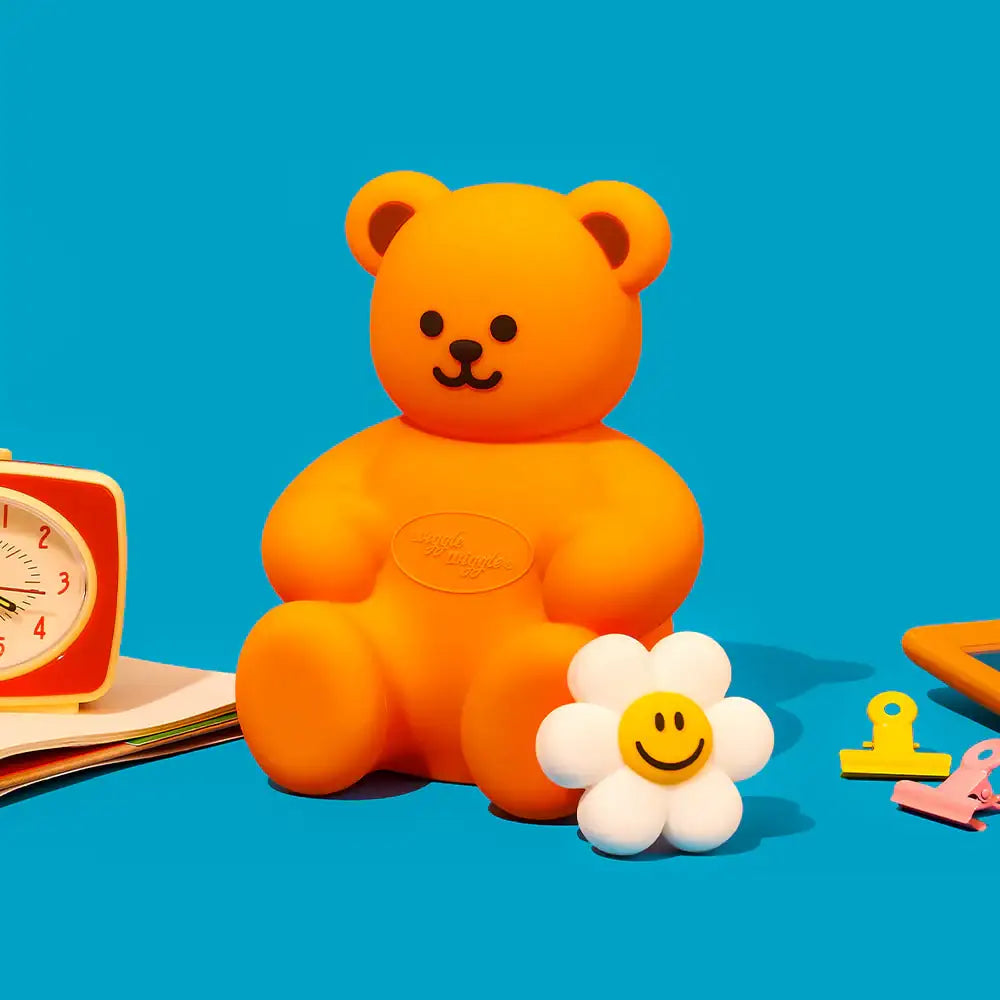 Wiggle Wiggle - Smile & Wiggle Bear Touch Mood Light - Wiggle Wiggle - Home & Living, Accessories - Harumio