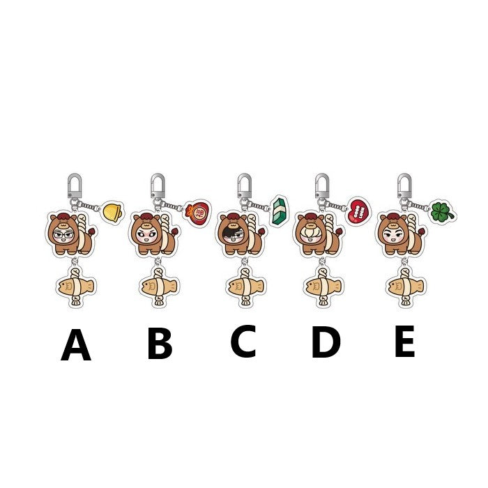 Lookism VVIP Popup Store - Amulet Keychain