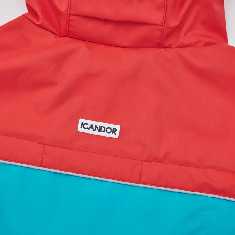 iCANDOR - Adventure Raincoat_Earth - iCANDOR - Pet raincoat - Harumio