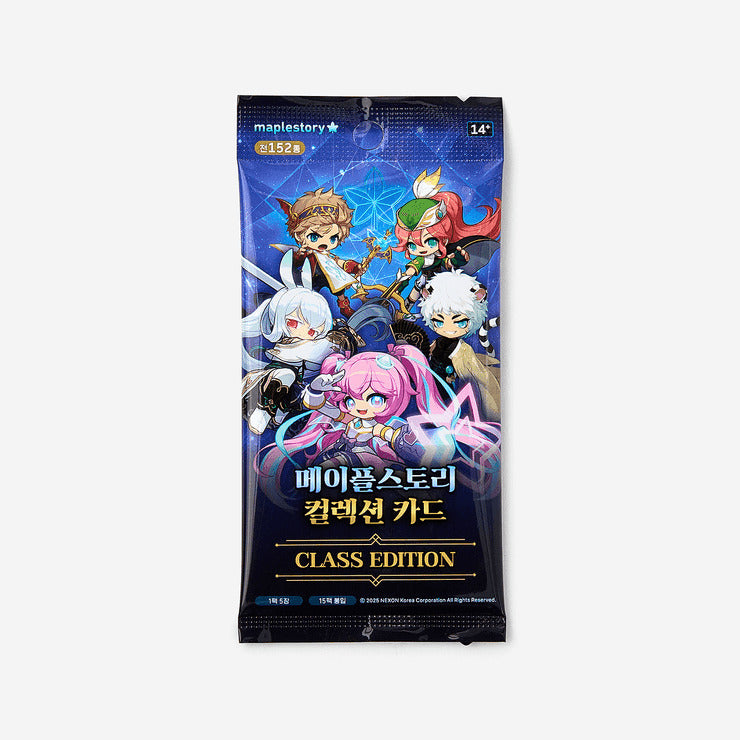 MapleStory - Collection Cards (Class Edition - 1 Box)