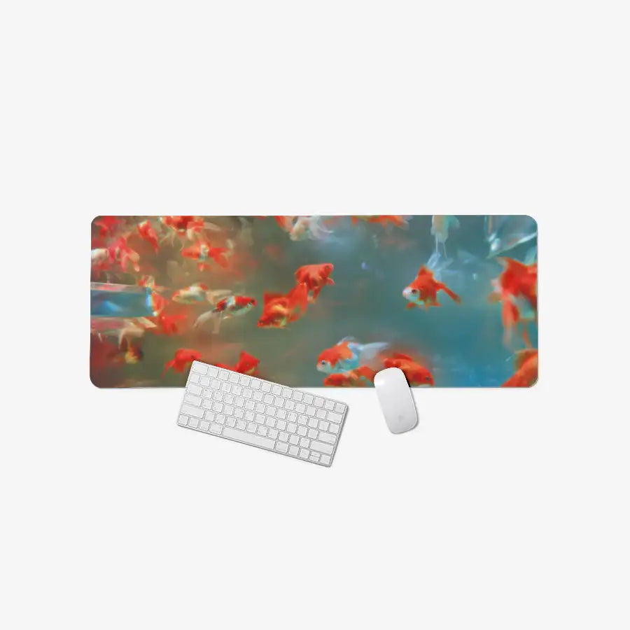 Wiman General Store - Divine Bungeo Desk Mat - Marpple Shop - Desk Mat - Harumio