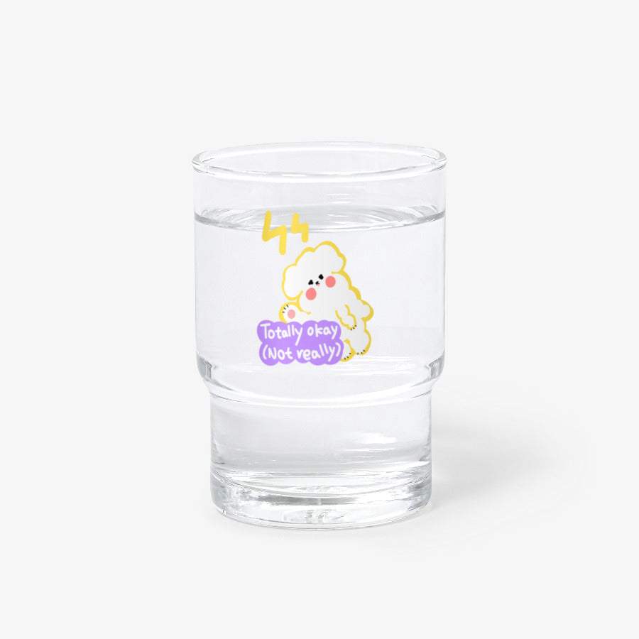 Chyororong - Strongest in the Universe Yuri Cup - Marpple Shop - Glass Cup - Harumio