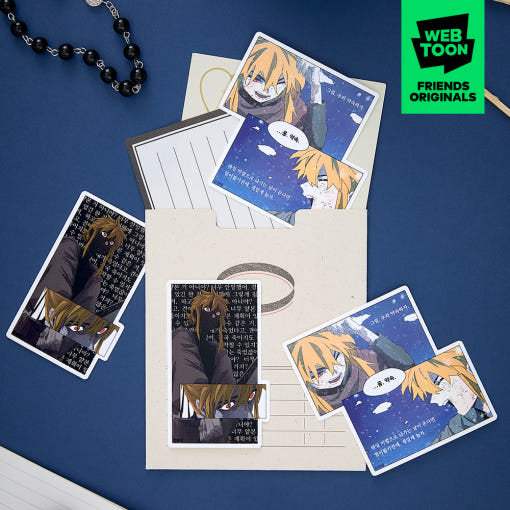 The Ember Knight - Sticker Pack - Webtoon Friends - Sticker - Harumio