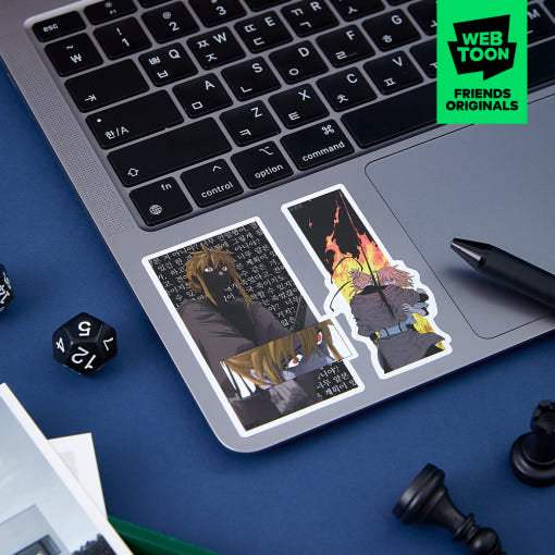 The Ember Knight - Sticker Pack - Webtoon Friends - Sticker - Harumio