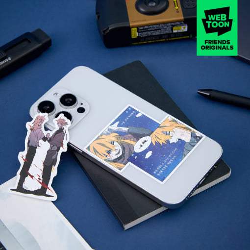 The Ember Knight - Sticker Pack - Webtoon Friends - Sticker - Harumio