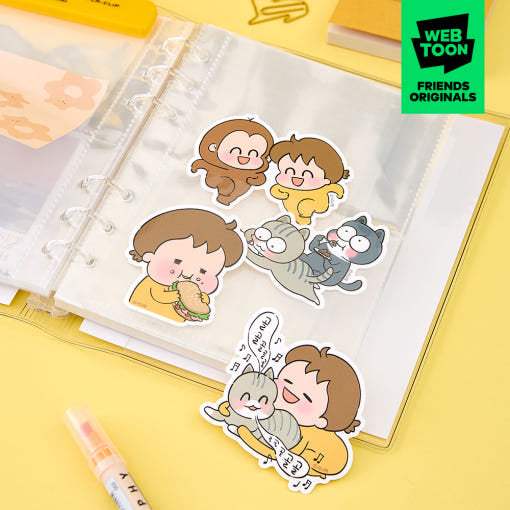 The Story of Bambi - Sticker Pack - Webtoon Friends - Sticker - Harumio