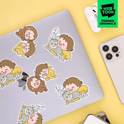 The Story of Bambi - Sticker Pack - Webtoon Friends - Sticker - Harumio