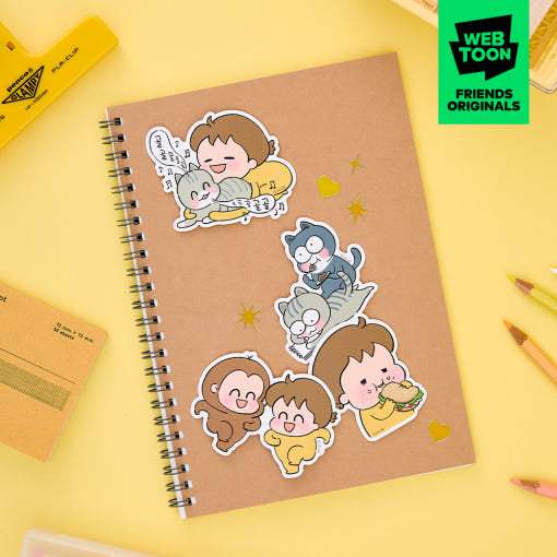 The Story of Bambi - Sticker Pack - Webtoon Friends - Sticker - Harumio
