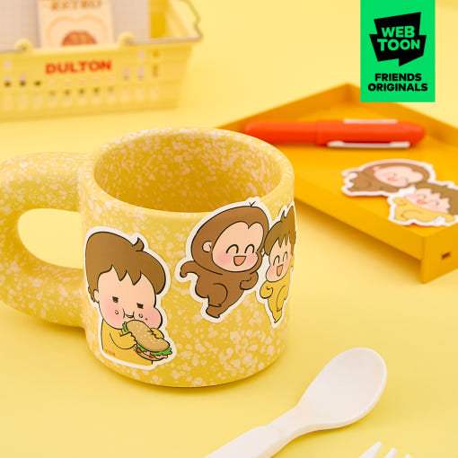 The Story of Bambi - Sticker Pack - Webtoon Friends - Sticker - Harumio