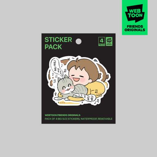 The Story of Bambi - Sticker Pack - Webtoon Friends - Sticker - Harumio