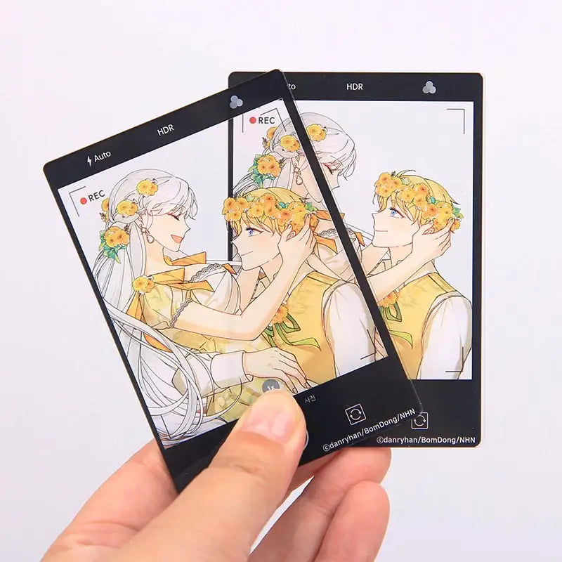 Don’t Look for the Villain Who Left - Acrylic Photo Frame - Webtoon Shop - Acrylic Photo Frames - Harumio