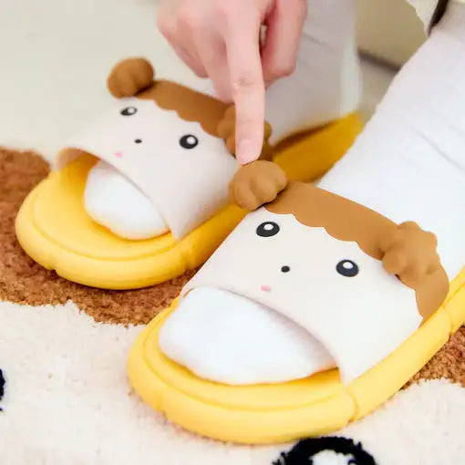 Maru Is a Puppy - PVC Slipper - Webtoon Friends - Footwear - Harumio