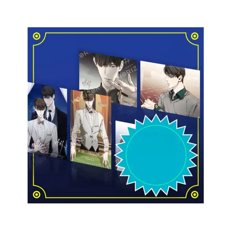 The Foul - Postcard Set - The Foul - Home & Living, Accessories - Harumio