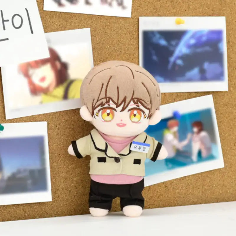 Inso’s Law - Cotton Doll & Nameplate Set - Soone Content - Accessories, Toys - Harumio