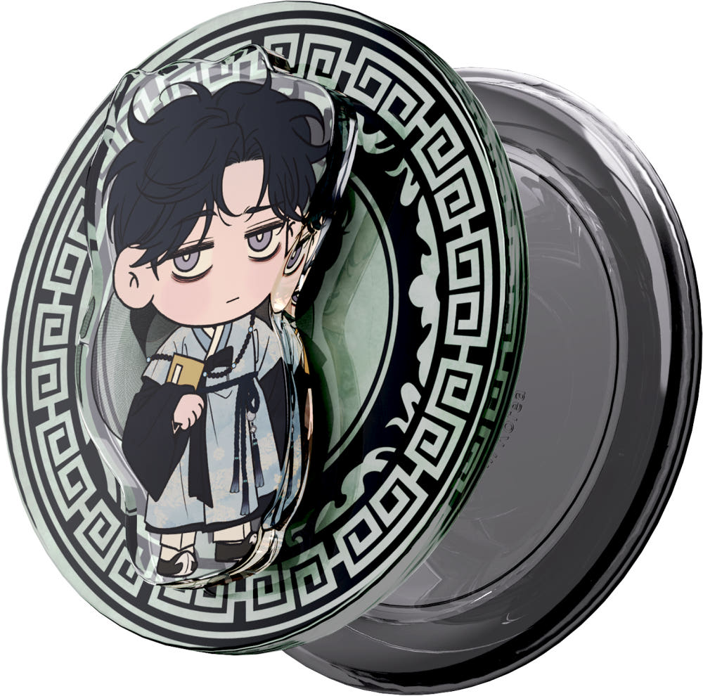Shinjimoru X Naver Webtoon - MagSafe Spin Grip Talk Holder