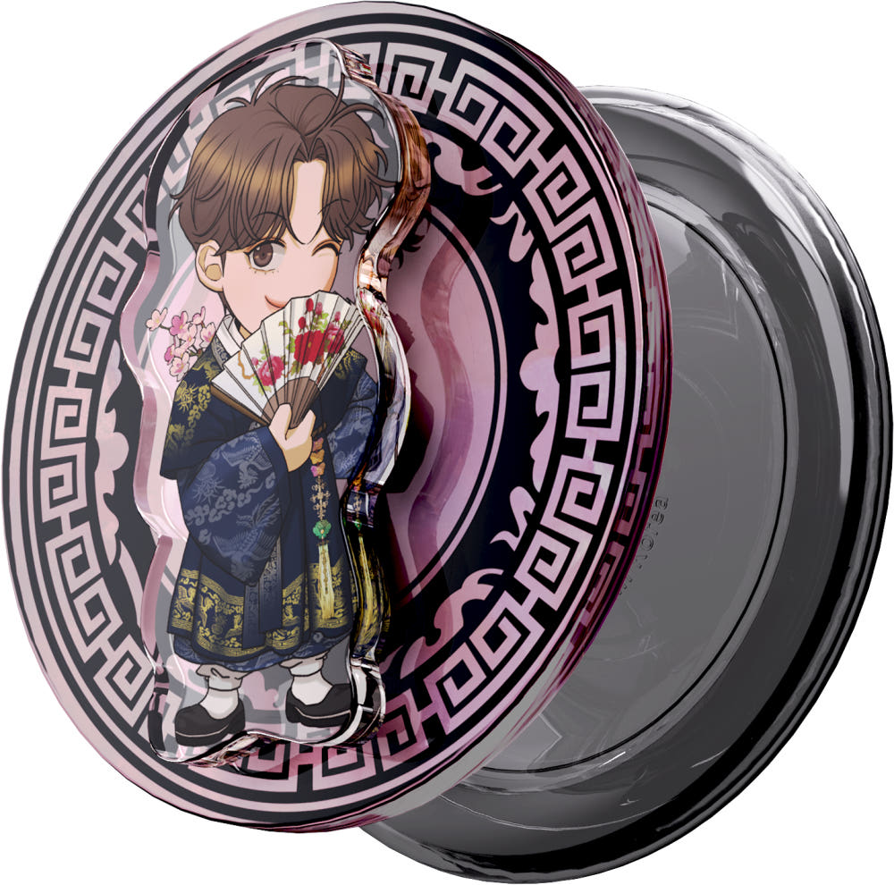 Shinjimoru X Naver Webtoon - MagSafe Spin Grip Talk Holder