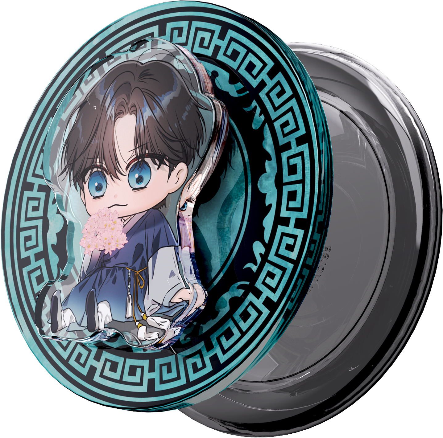 Shinjimoru X Naver Webtoon - MagSafe Spin Grip Talk Holder