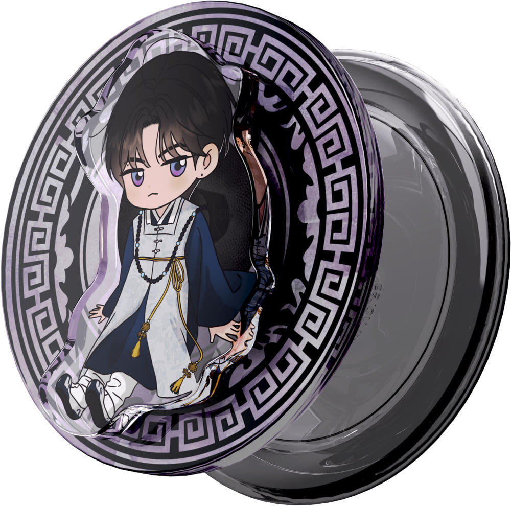 Shinjimoru X Naver Webtoon - MagSafe Spin Grip Talk Holder