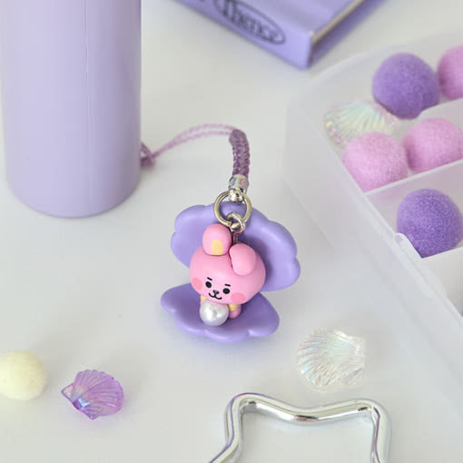 BT21 - BABY PEARL Figure Strap - Line Friends - Figure Strap - Harumio